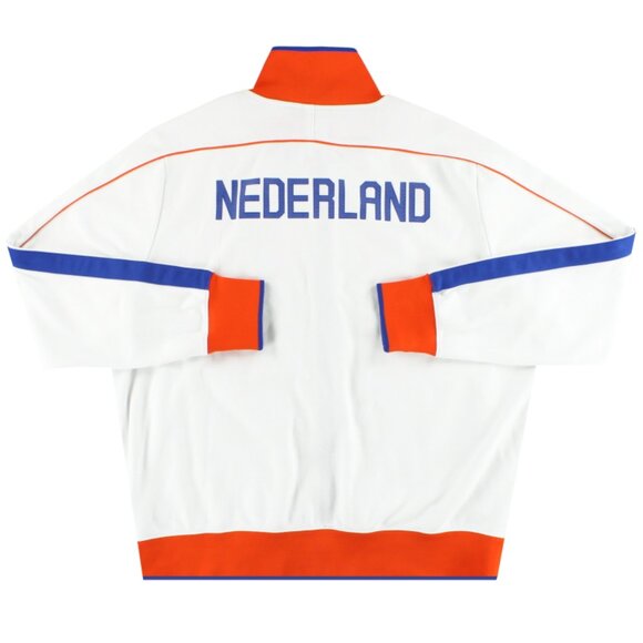 Nike NEDERLAND 2010-11 Holland away Netherlands N98 track top jacket 377348-100 - Picture 3 of 15